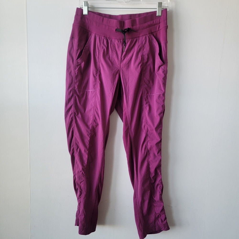 lululemon women's street to studio pant II unlined 8 Drawstring